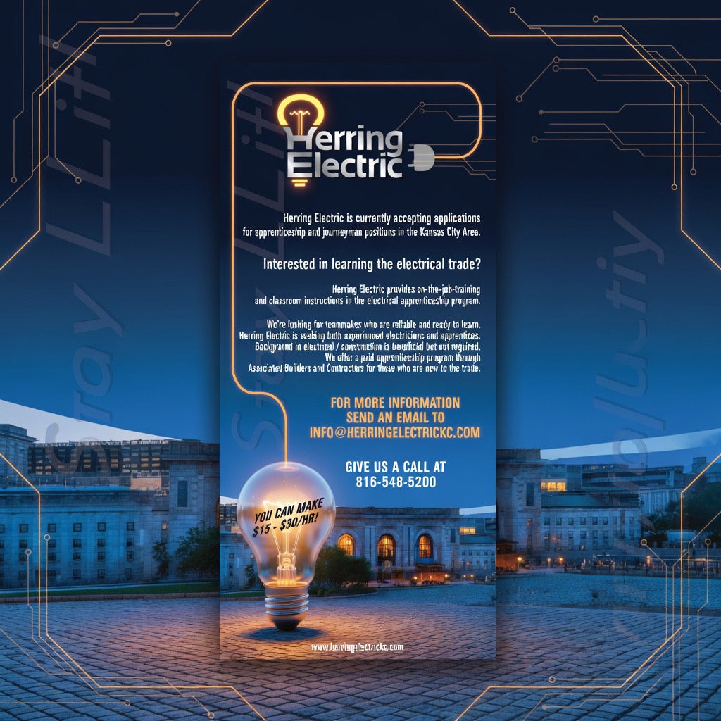 Now Hiring: Apprentice & Journeyman Opportunities