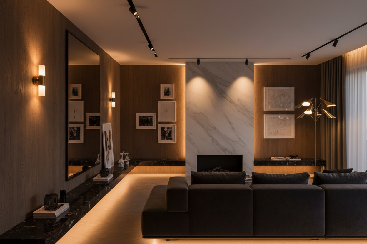 Indoor Accent Lighting Options That Add Real Estate Value
