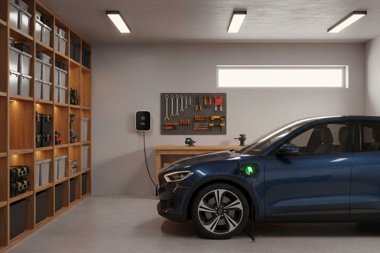 EV Charger Residential and Commercial Installs – Herring Electric